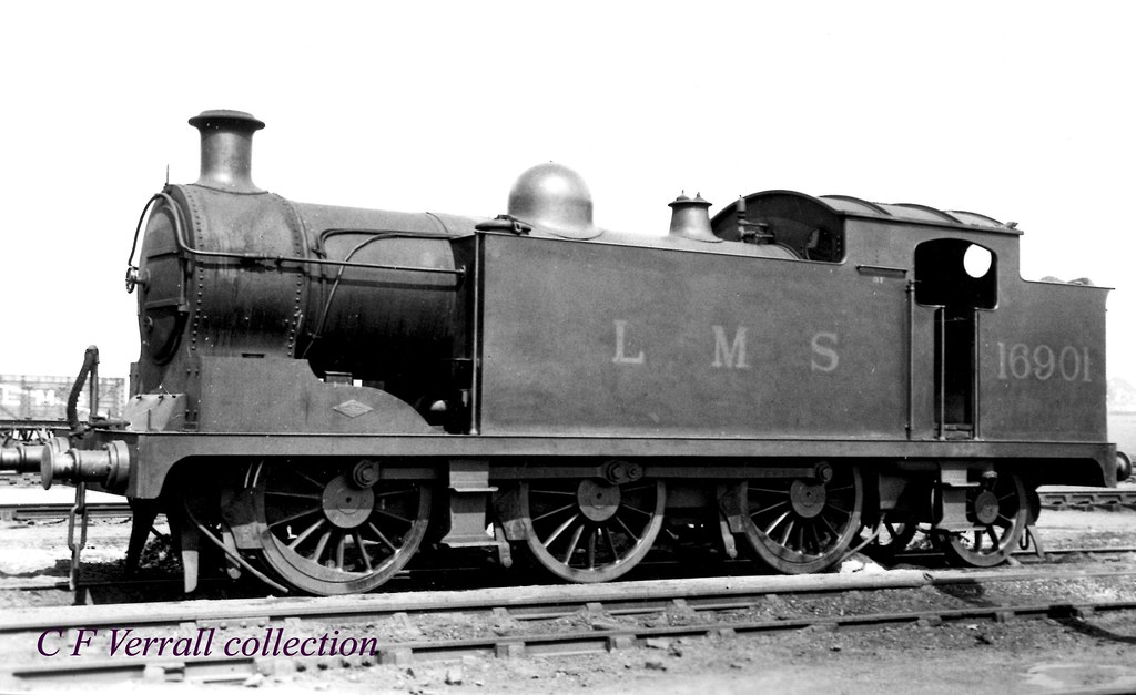 LMS 16901 at an unknown location Taken from a print in my … Flickr