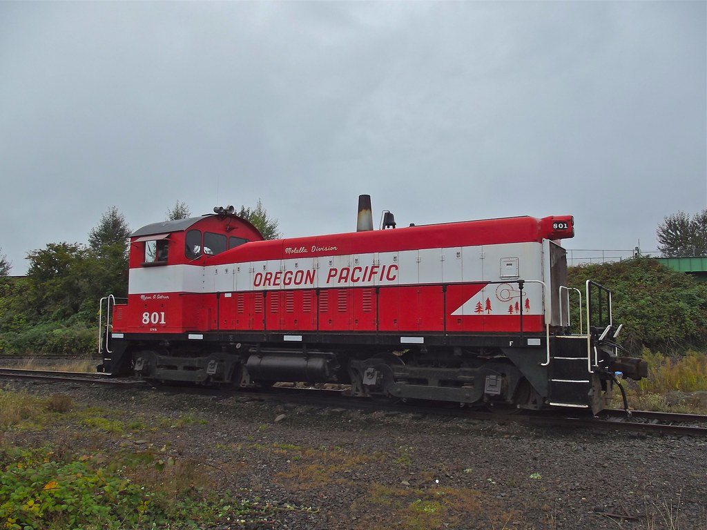 Oregon Pacific P.D Clayton Flickr