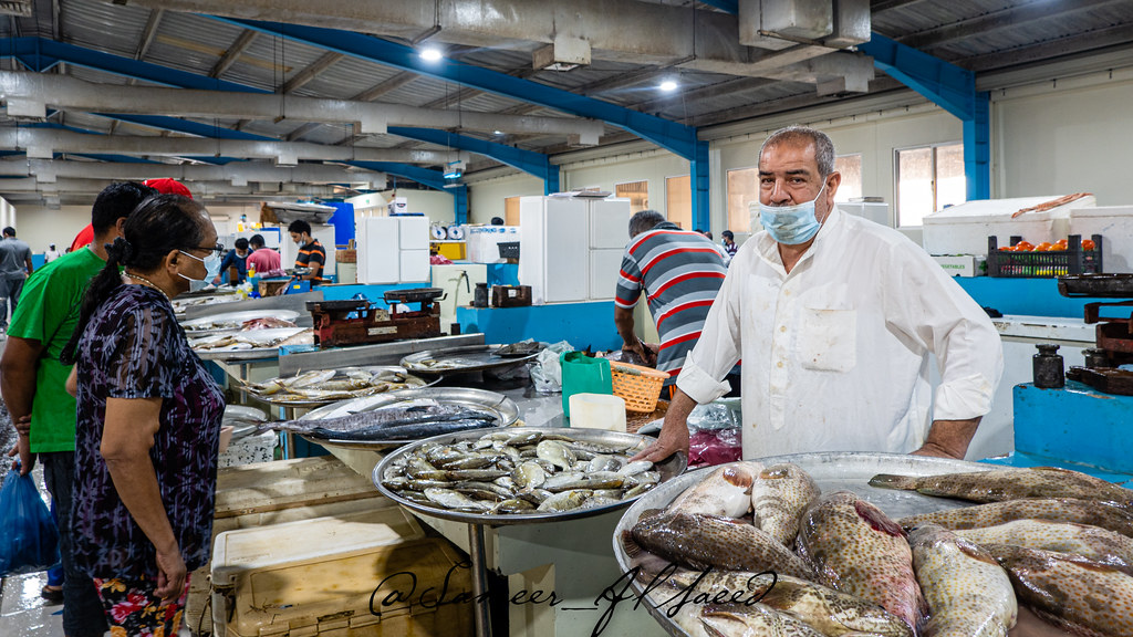 Fish Market Bahrain Jameel, Issa and Aqeel AlKhunaizi at … Flickr