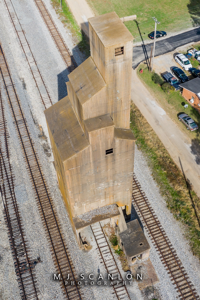 Y&MV Coaling Tower Lambert, Mississippi Built in the ear… Flickr