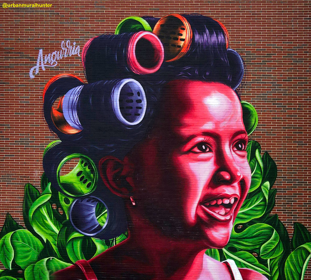 Curlers Mural by angurria for the Pow! Wow! Worcester 201… Flickr