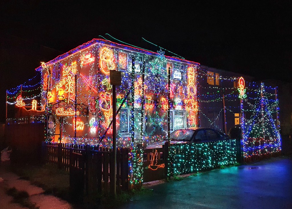 Chelmsford Kings Road Christmas House Lights 2020 The Chri… Flickr