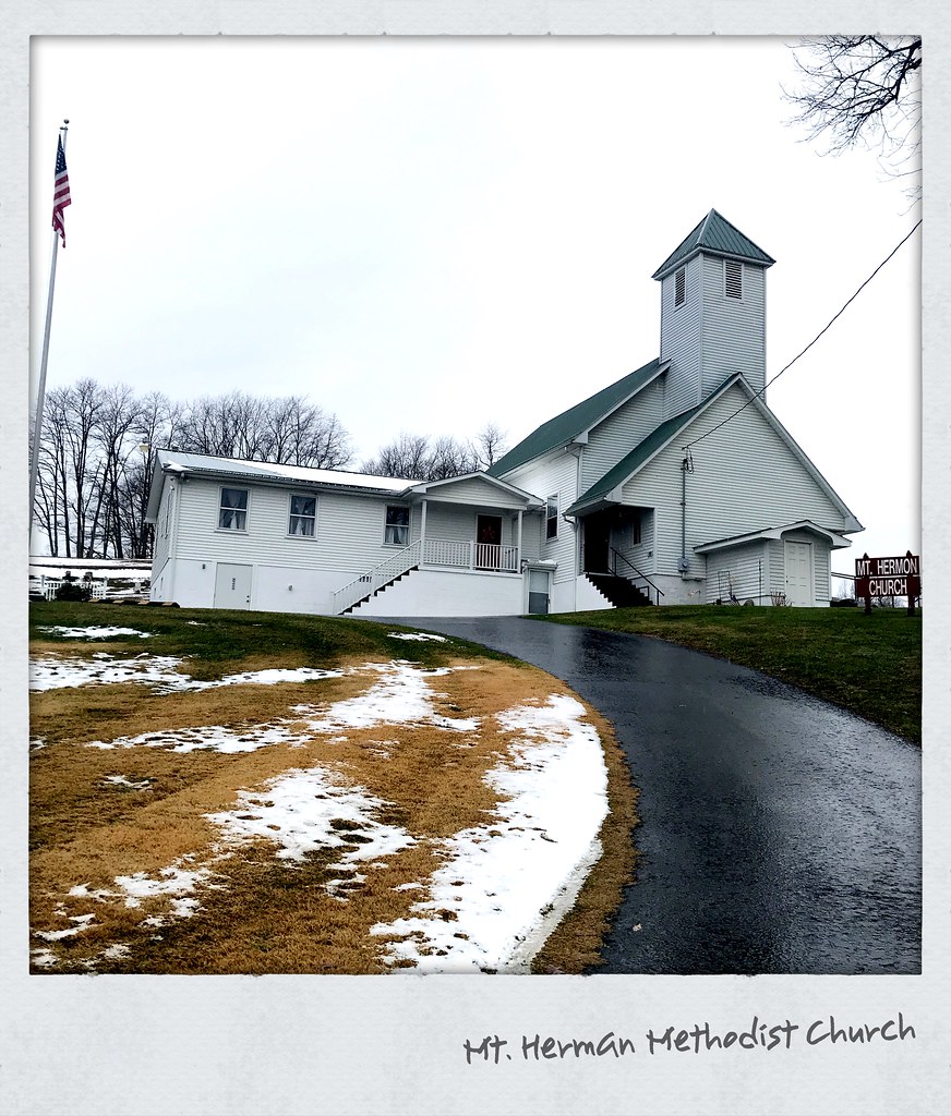 Mt. Herman Methodist Church Buckhannon, West Virginia Flickr