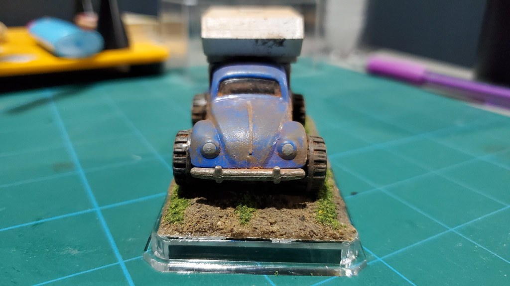 Custom Hot Wheels VW Beetle Camper House Of Boyd