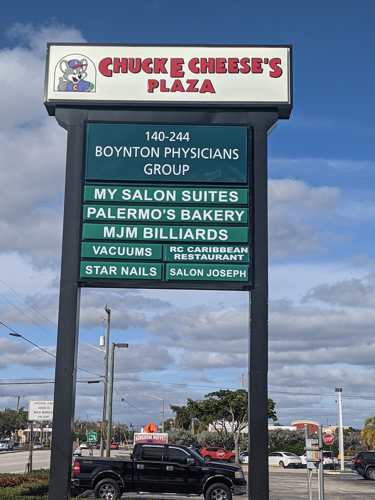 Chuck E. Cheese's (Boynton Beach, FL) a photo on Flickriver