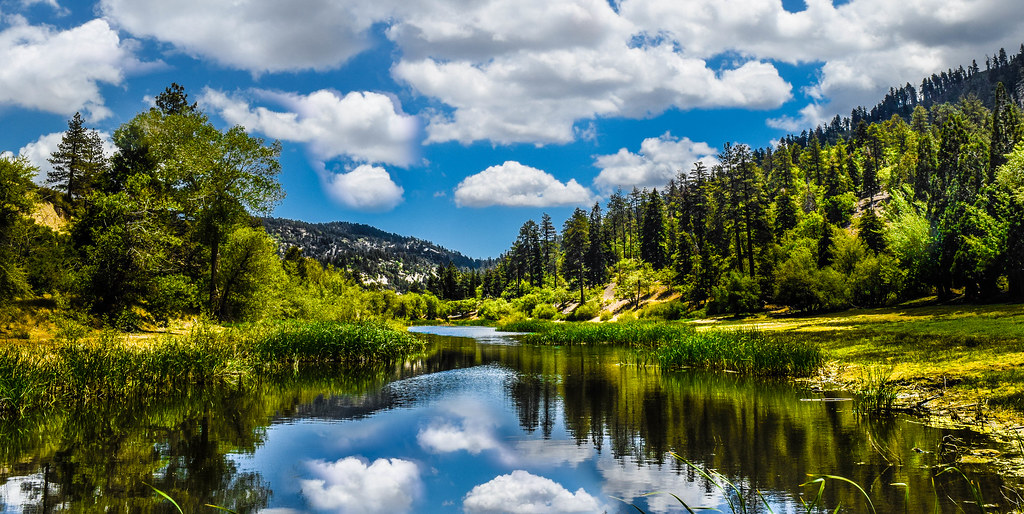 Jackson Lake Wrightwood, CA Timothy DeChenne Flickr