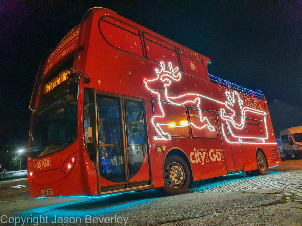Plymothian Transit Citybus Santa Bus