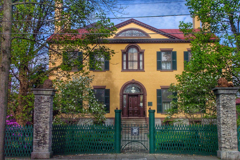 Auburn New York William H. Seward Mansion Historical M… Flickr