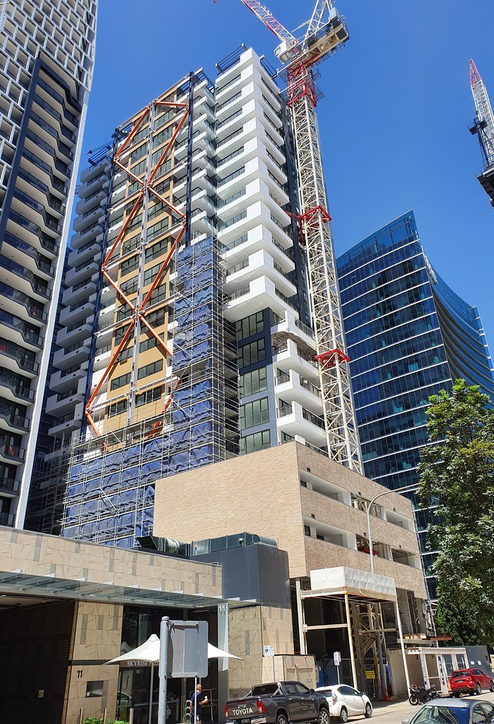 Completed PARRAMATTA Imperial by Merhis (9 Hassall St) 2 x 22st