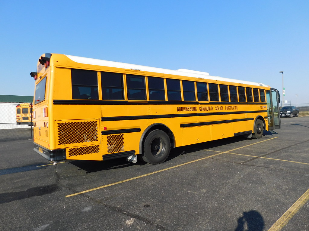 Brownsburg Community School Corporation 103 BusBoy501 Flickr