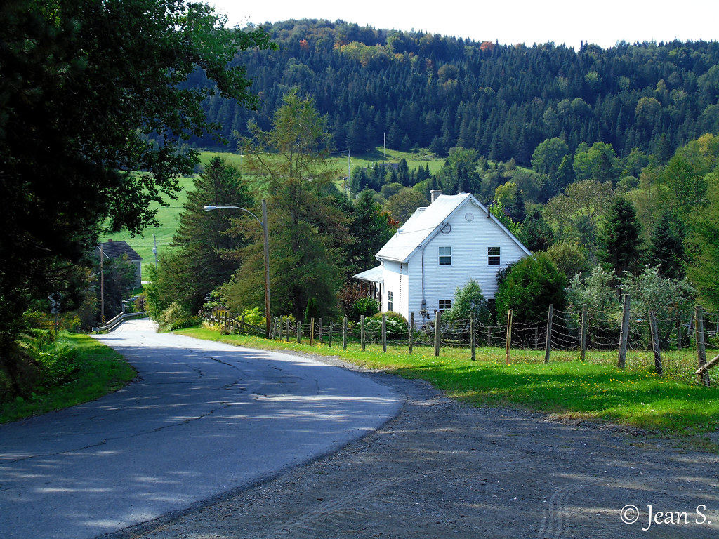 SaintVenantdePaquette, Québec septembre 2020. Jean S. Flickr