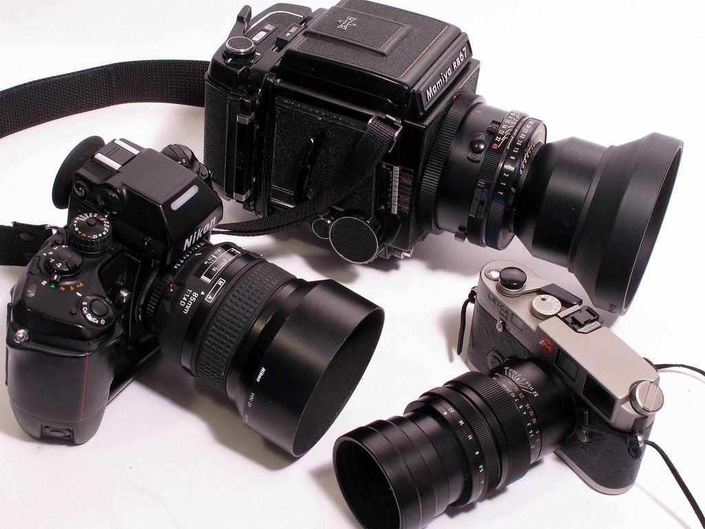 Film Portrait Cameras My favorite film cameras for portrai… Flickr