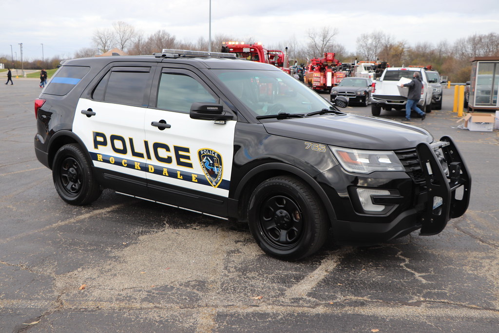 Rockdale Police Department A Ford Interceptor Utility with… Flickr