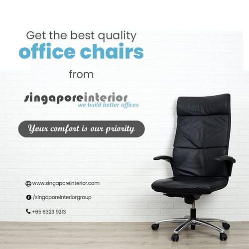 Office Chairs Singapore Interior We all understand how of… Flickr