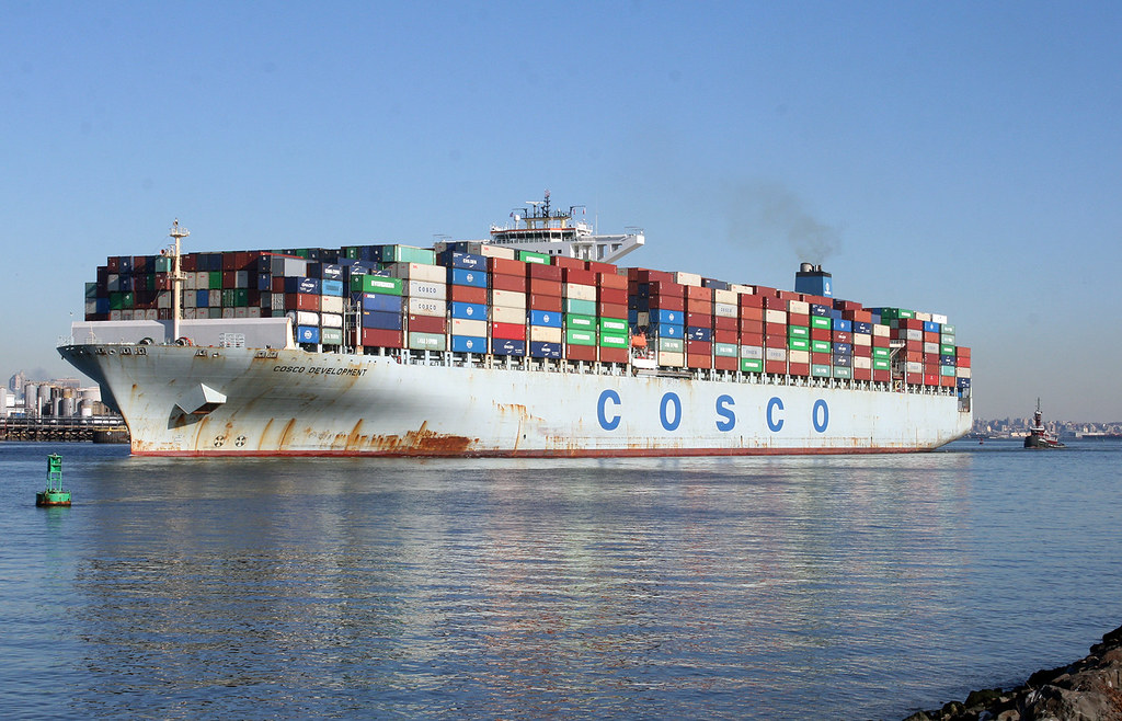 Cosco Development in New York, USA. November, 2020 Flickr