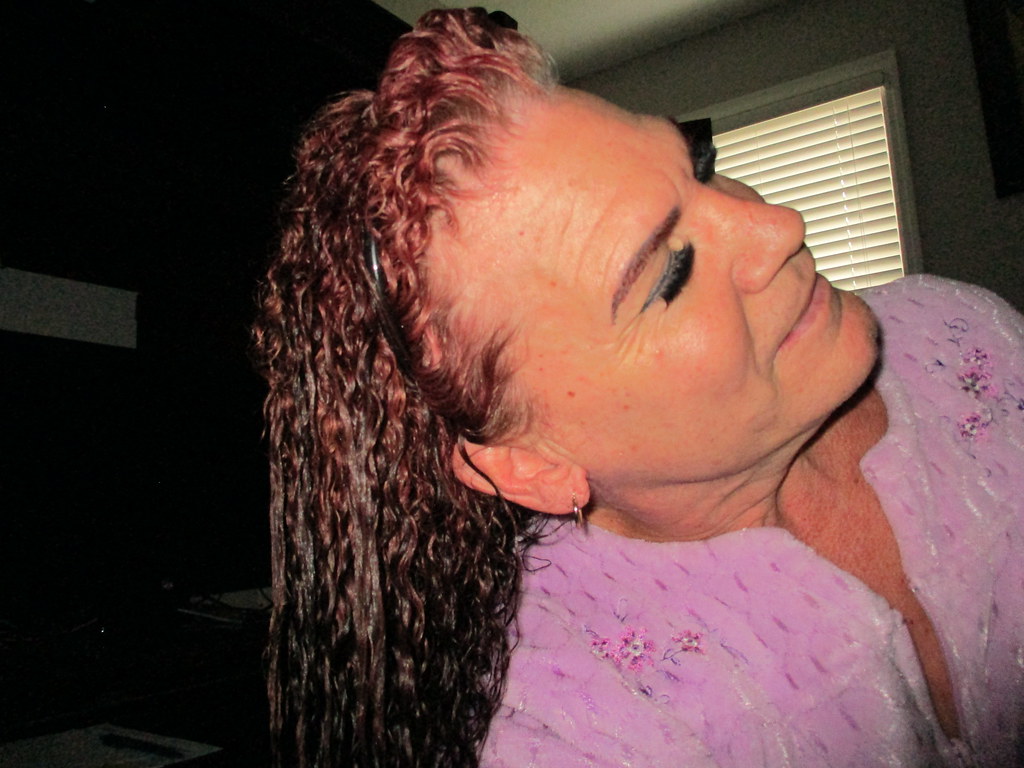 First Shampoo After Perm Terri Flickr