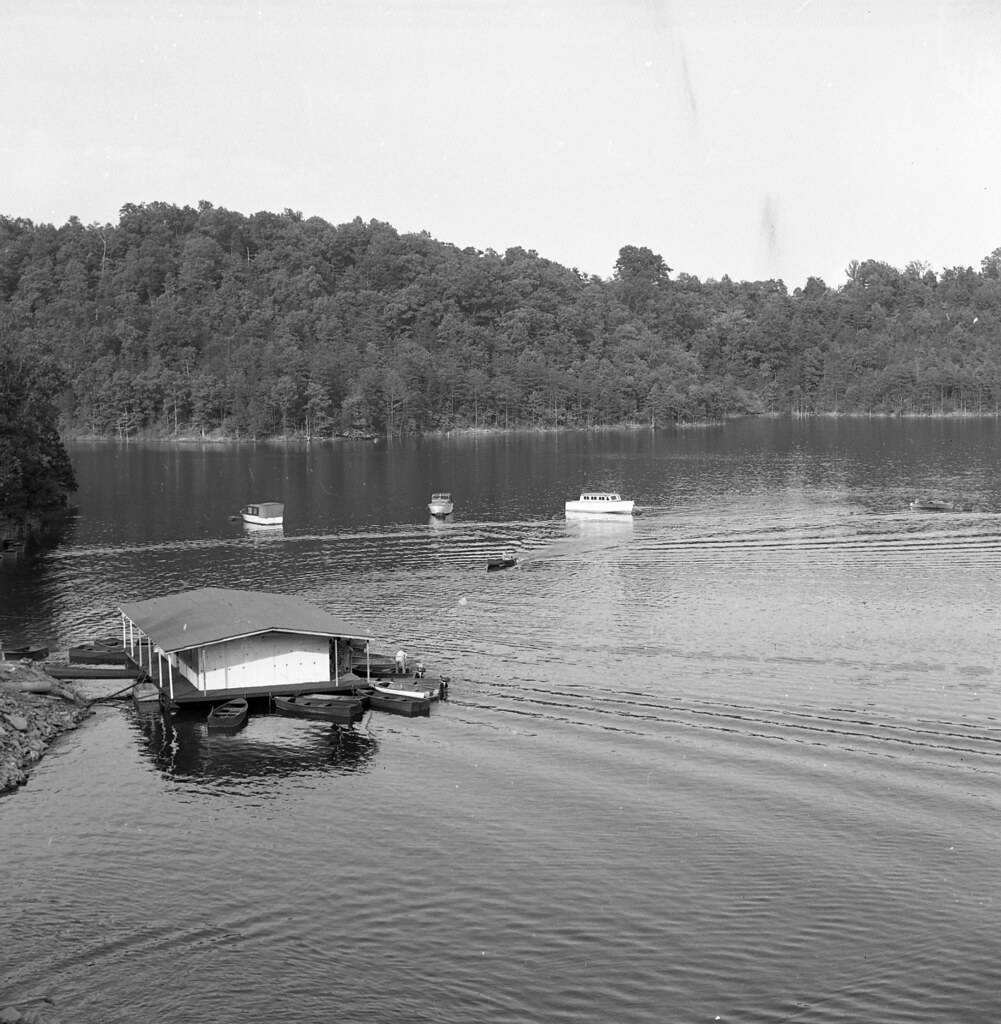 Jamestown Boat Dock Jamestown Dock C. Tom Smith Photograph… PCPL