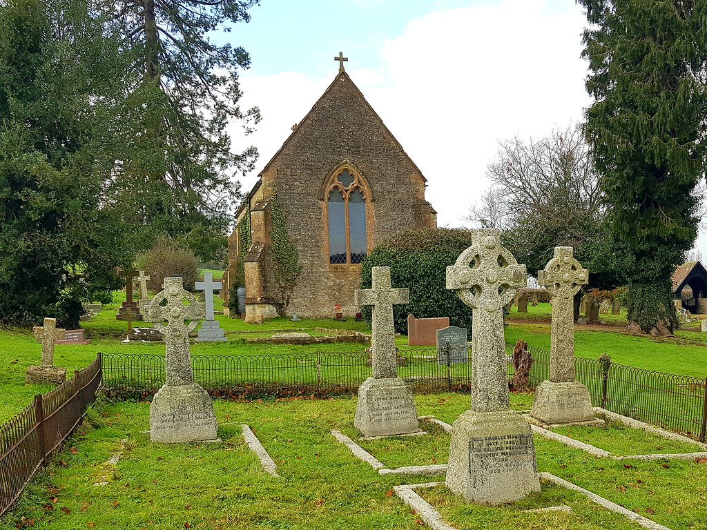 East Coker Cemetery Somerset Chris Belsten Flickr