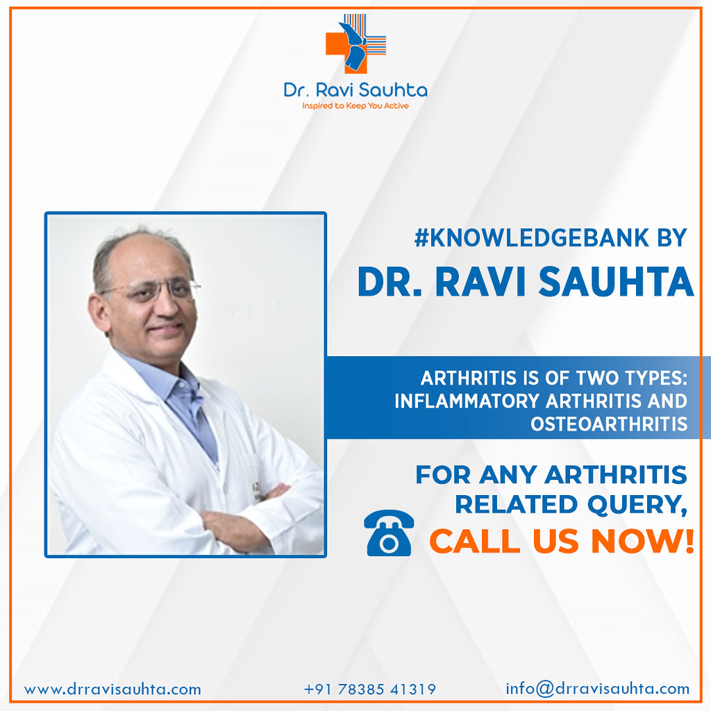 Dr. Ravi Sauhta is the top Orthopaedic Doctor in Gurgaon Flickr
