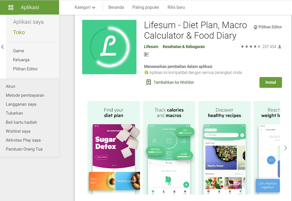 Rekomendasi 3 Aplikasi Kesehatan Untuk Program Diet Food
