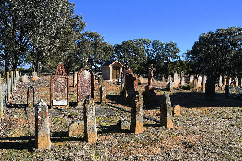 Hartley Cemetery, Hartley, NSW. Great Western Highway, Har… Flickr