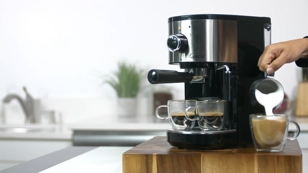 Capresso EC Select Pump Espresso _ Cappuccino Machine==== … Flickr