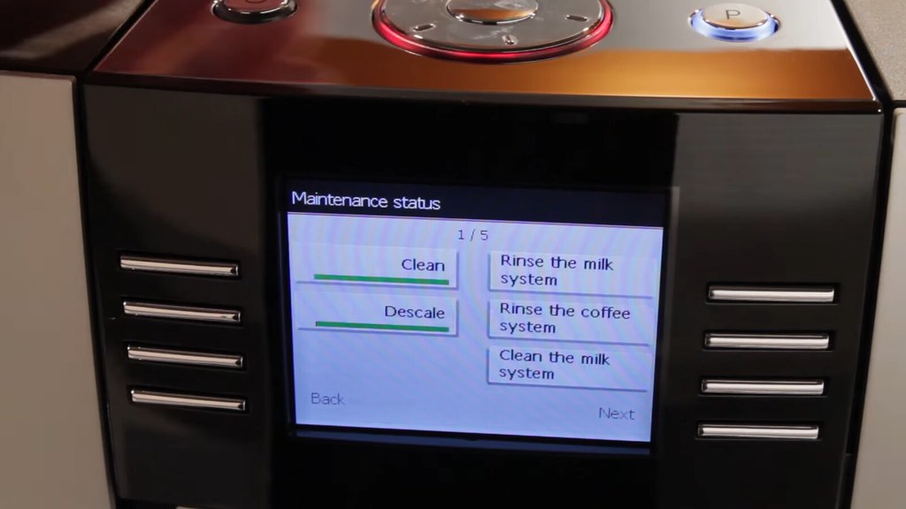 Jura Giga W3 Professional Espresso Machine=== (Credit dofo… Flickr