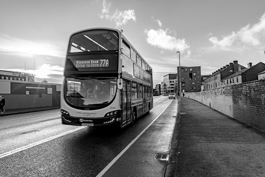 Cork Street Streets of Dublin André Marques Flickr