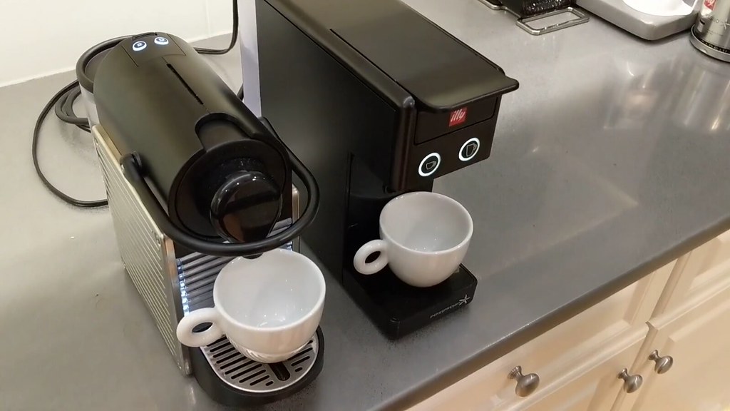 Illy versus Nespresso === (Credit dofollow link to https/… Flickr