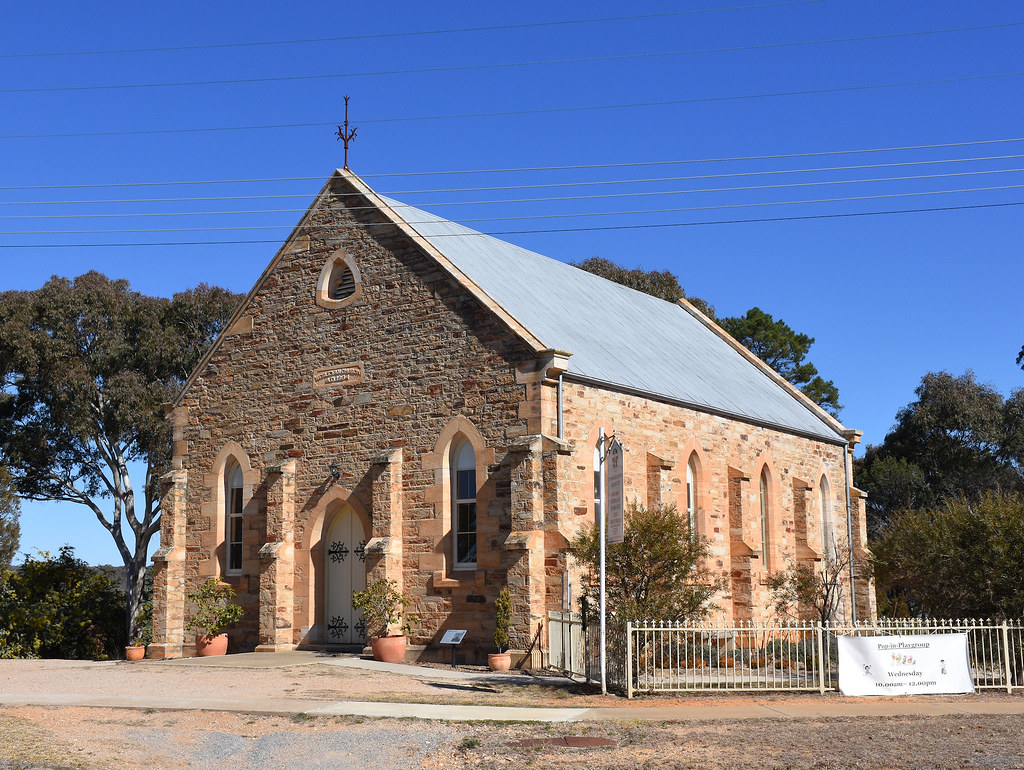 Uniting Church, Rylstone, NSW. Ilford Rd, Rylstone, NSW. Flickr