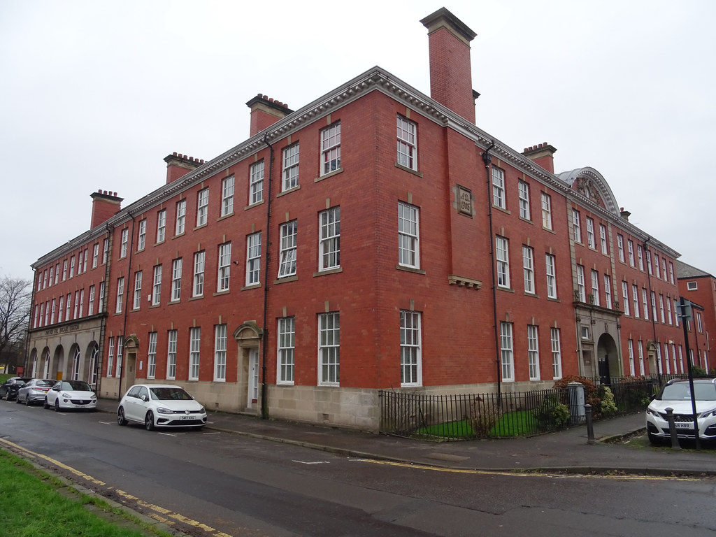 Partick Fire Station Architect James Miller, 1906. Red br… Flickr