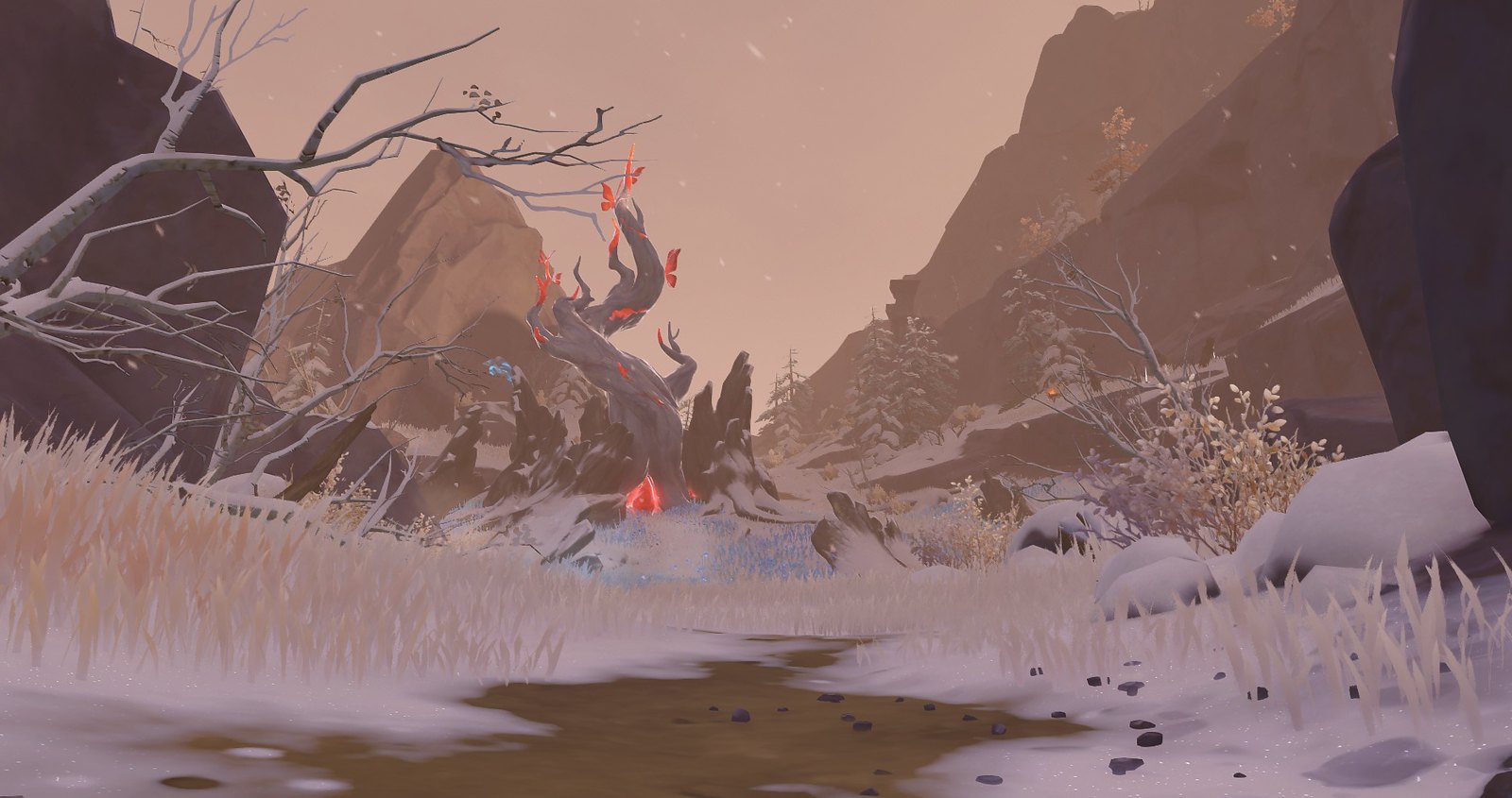 Genshin Impact V1.2 Get ready to chill in Dragonspine Home Improvement WA