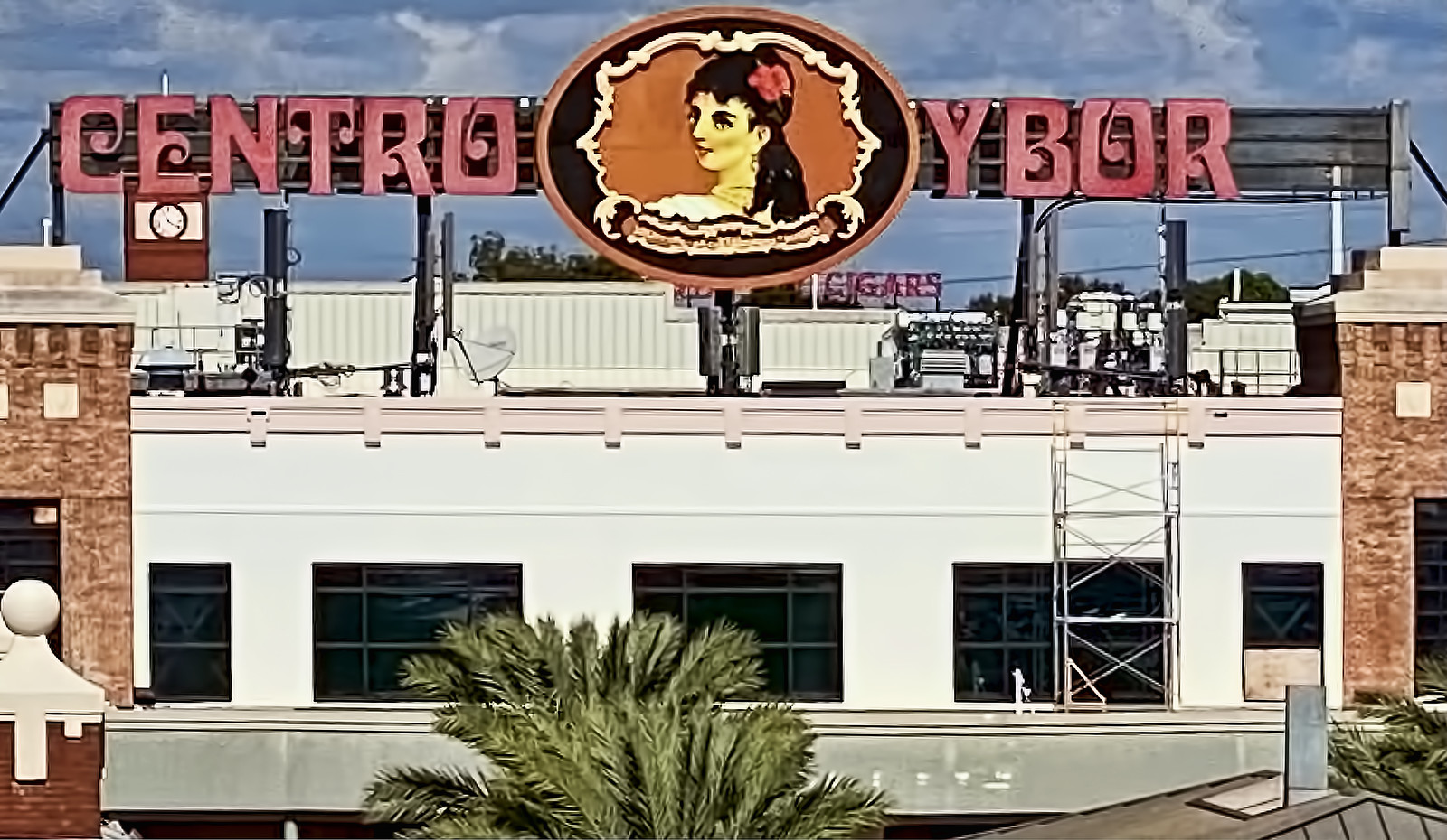 Ybor City historic neighborhood, City of Tampa, Hillsborough County