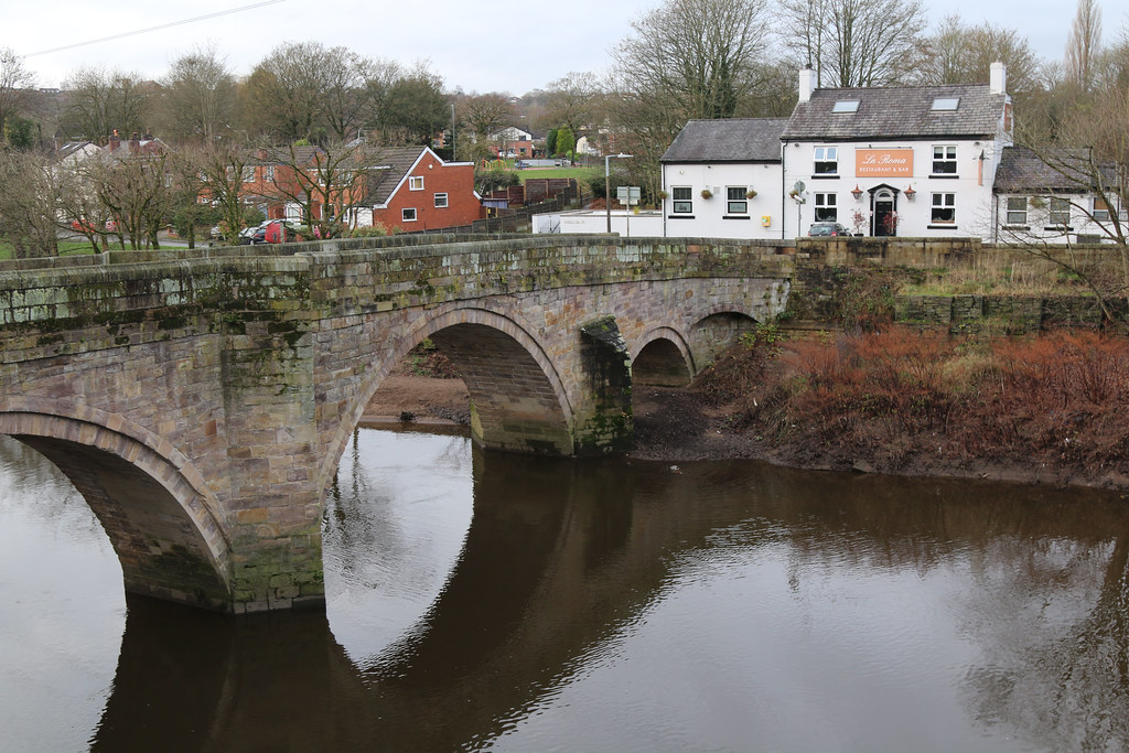10th December 2020. Ringley Bridge and the Lord Nelson Pub… Flickr