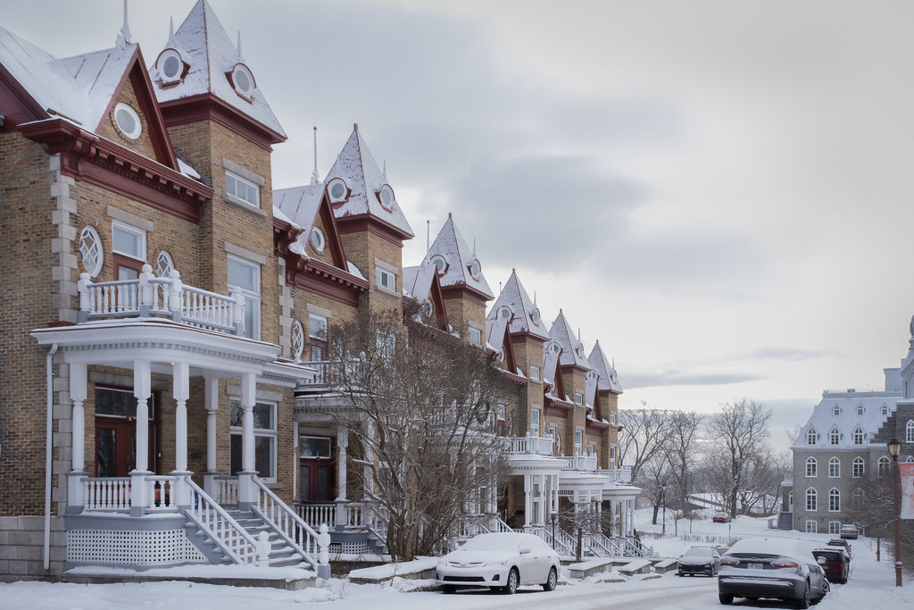 Terrasse JosephAbrahamGagnon Québec, Canada La Terrass… Flickr