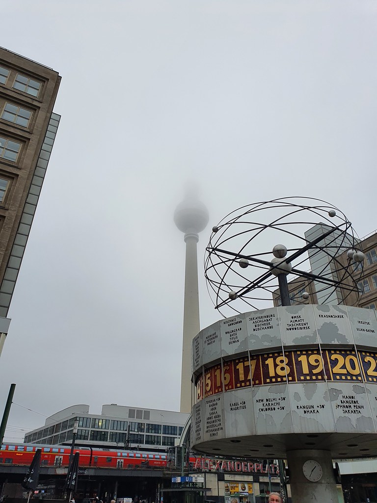 World clock Henri Bergius Flickr