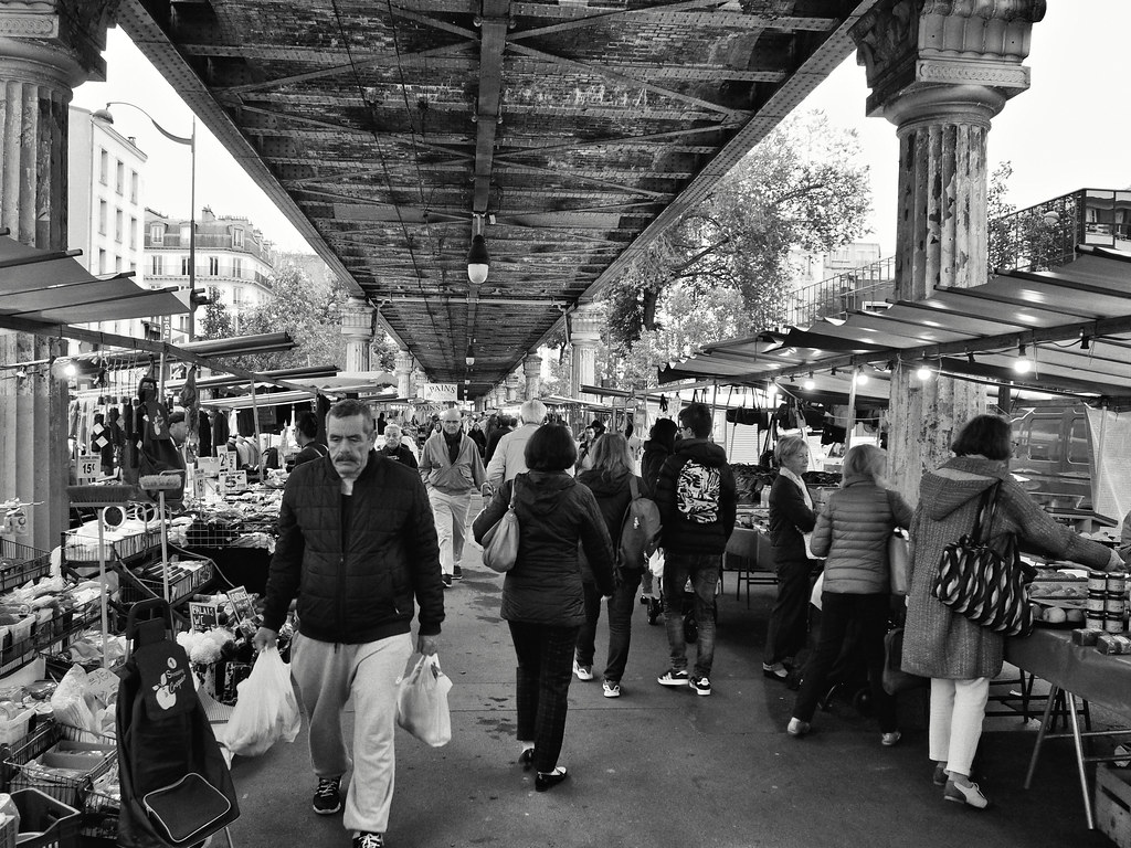 Marché de la Motte Picquet Grenelle Franco Flickr
