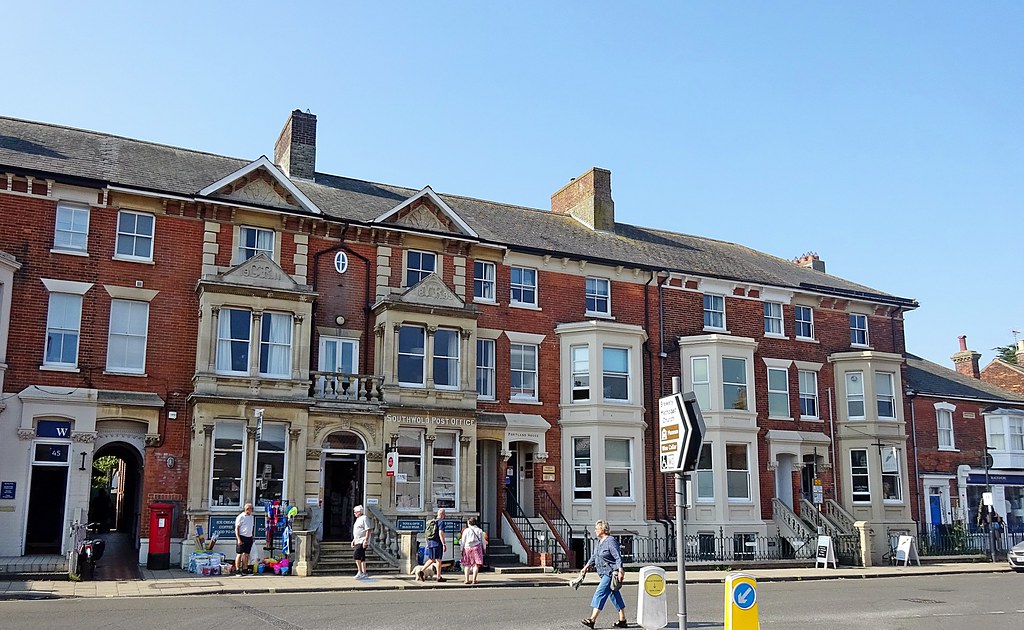 Southwold Post Office Saxon Sky Flickr