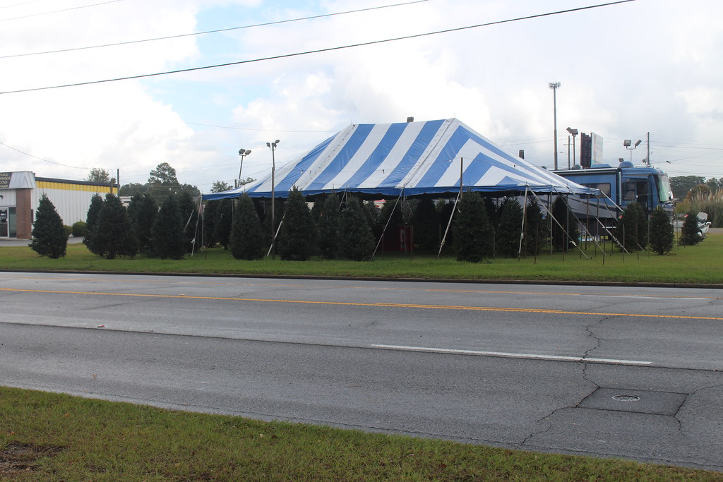 Christmas tree lot, N. Patterson St., Valdosta, Christmas … Flickr