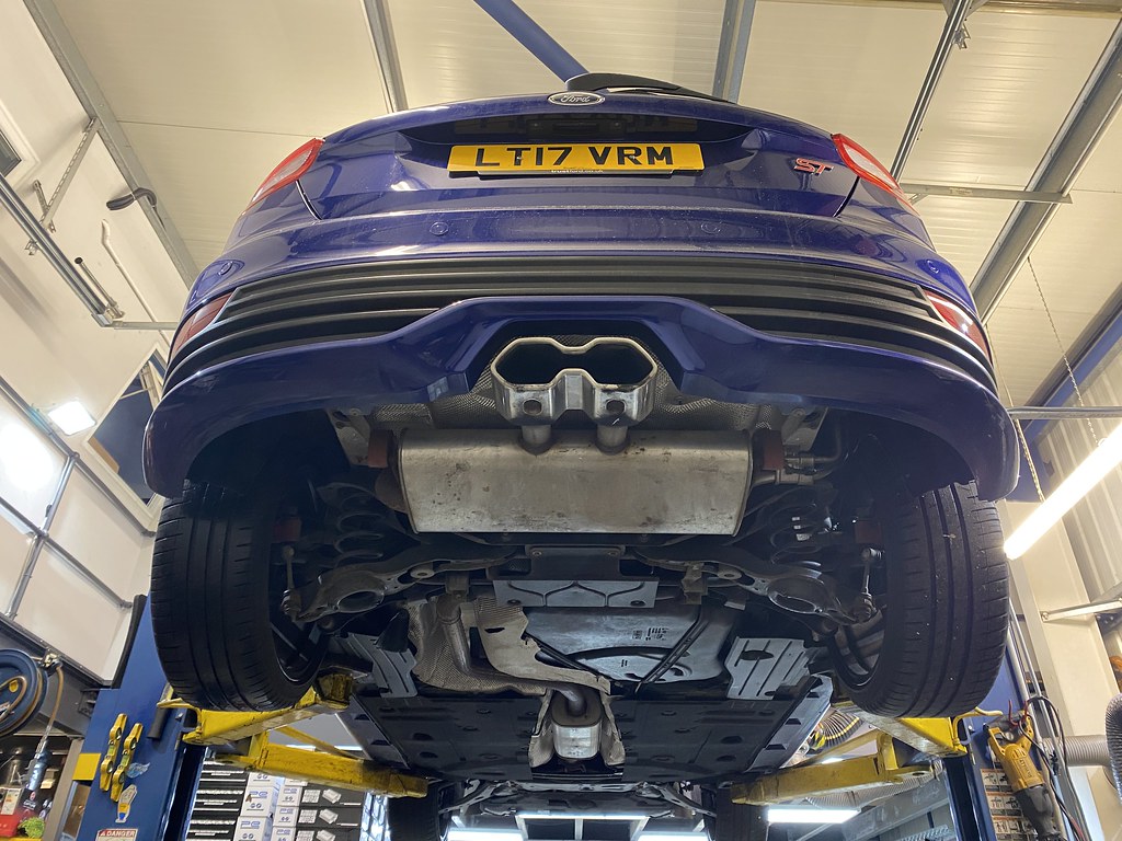 Toyota Aygo stainless steel exhaust