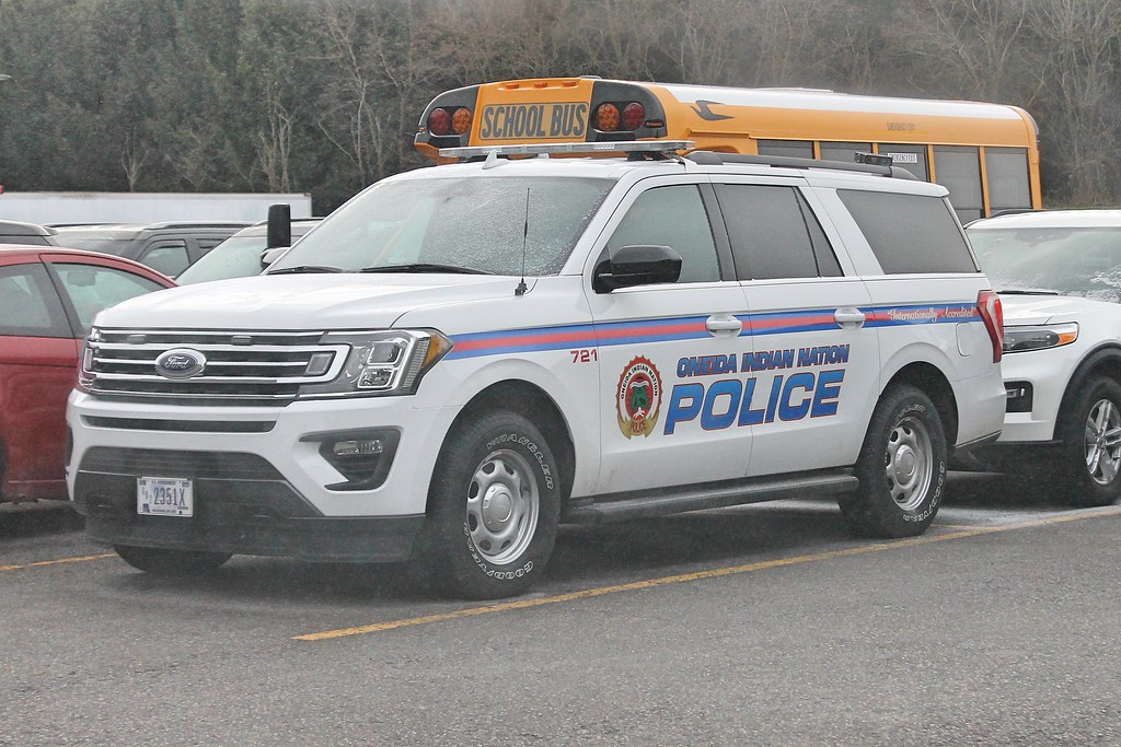 Oneida Indian Nation Police 721 Jim Macey Flickr