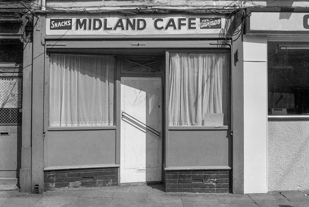 Midland Cafe, Midland St, Hull, 1981 28q61 Midland Cafe, M… Flickr