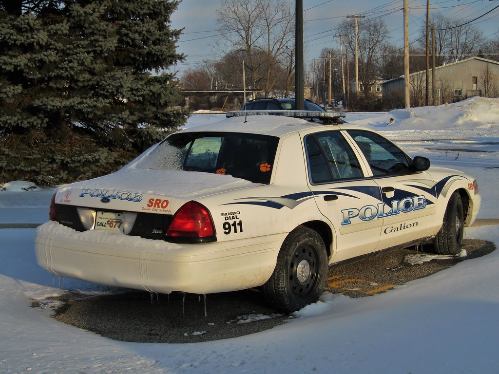 Galion Police Department Galion, Ohio Police Department Sc… Flickr
