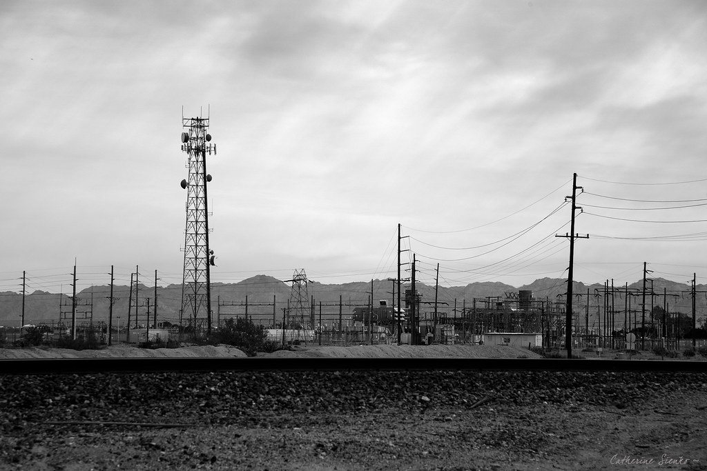 Driving Into Town Niland, California. Population 515. No c… Flickr