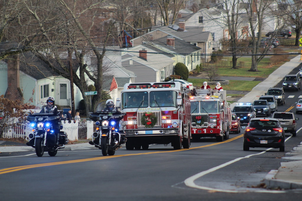 Waltham Santa Parade 2020 Flickr
