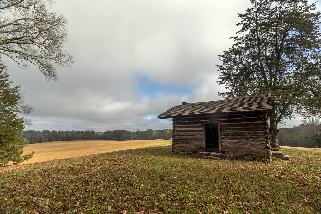 Snodgrass cabin, Chickamauga National Military Park, Walke… Flickr