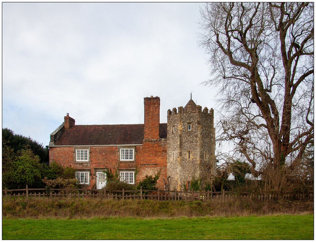 The Dower House Formerly known as Batchelor's Hall. 14th C… Flickr