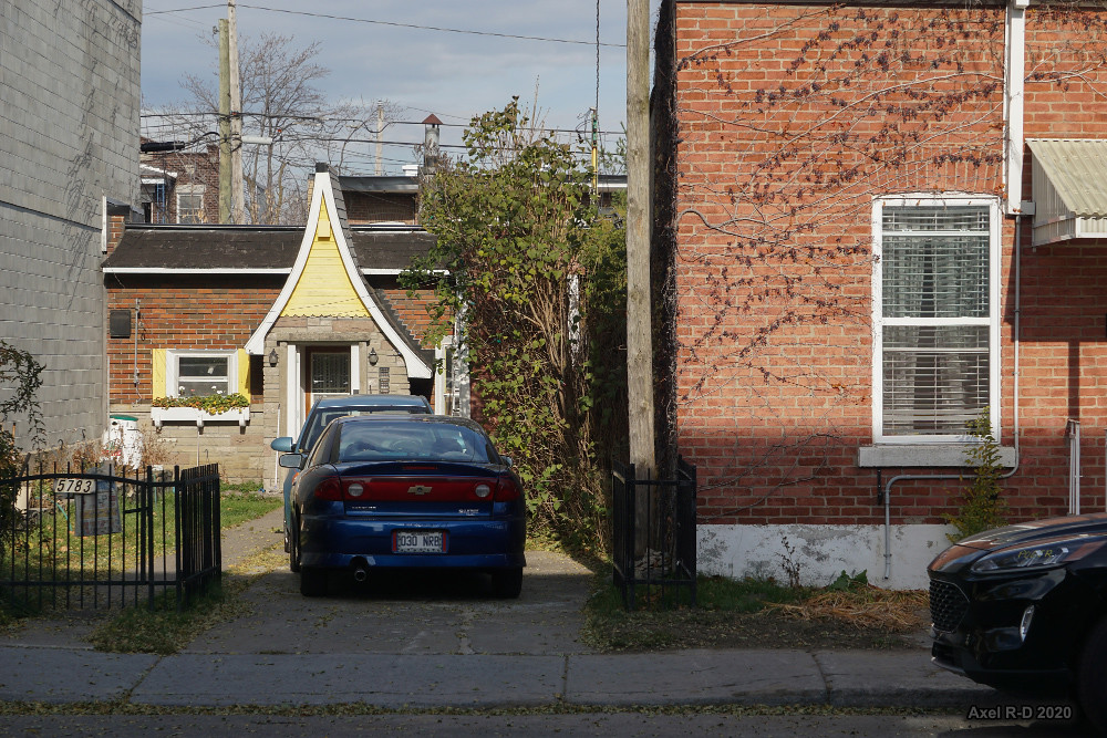Rue Cartier Montréal Axel Drainville Flickr
