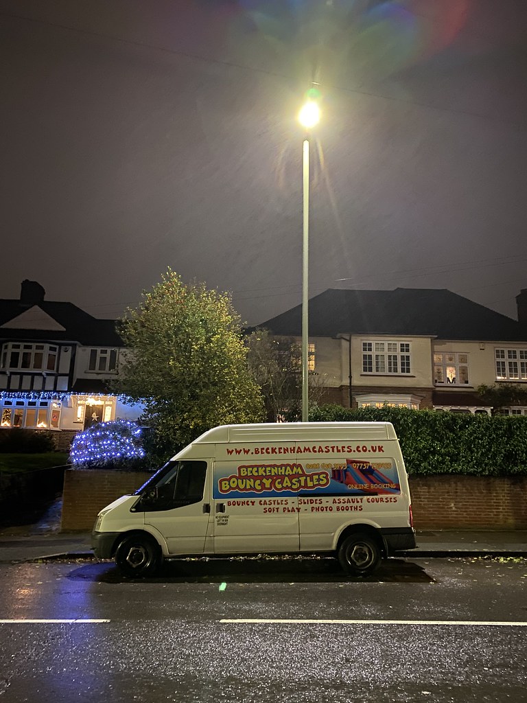 Beckenham Bouncy Castles, Hayes Lane andy hebden Flickr