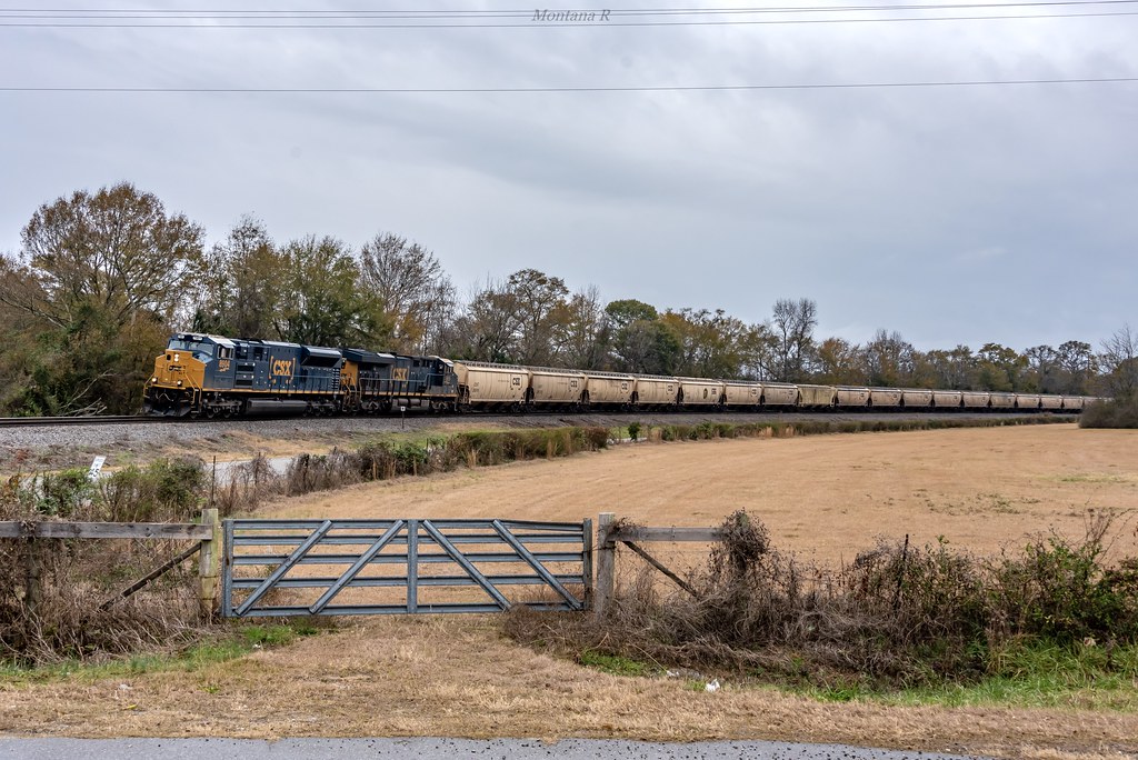 CSXT 8904 Clanton,AL CSX G366 coming out of Clanton with… Flickr